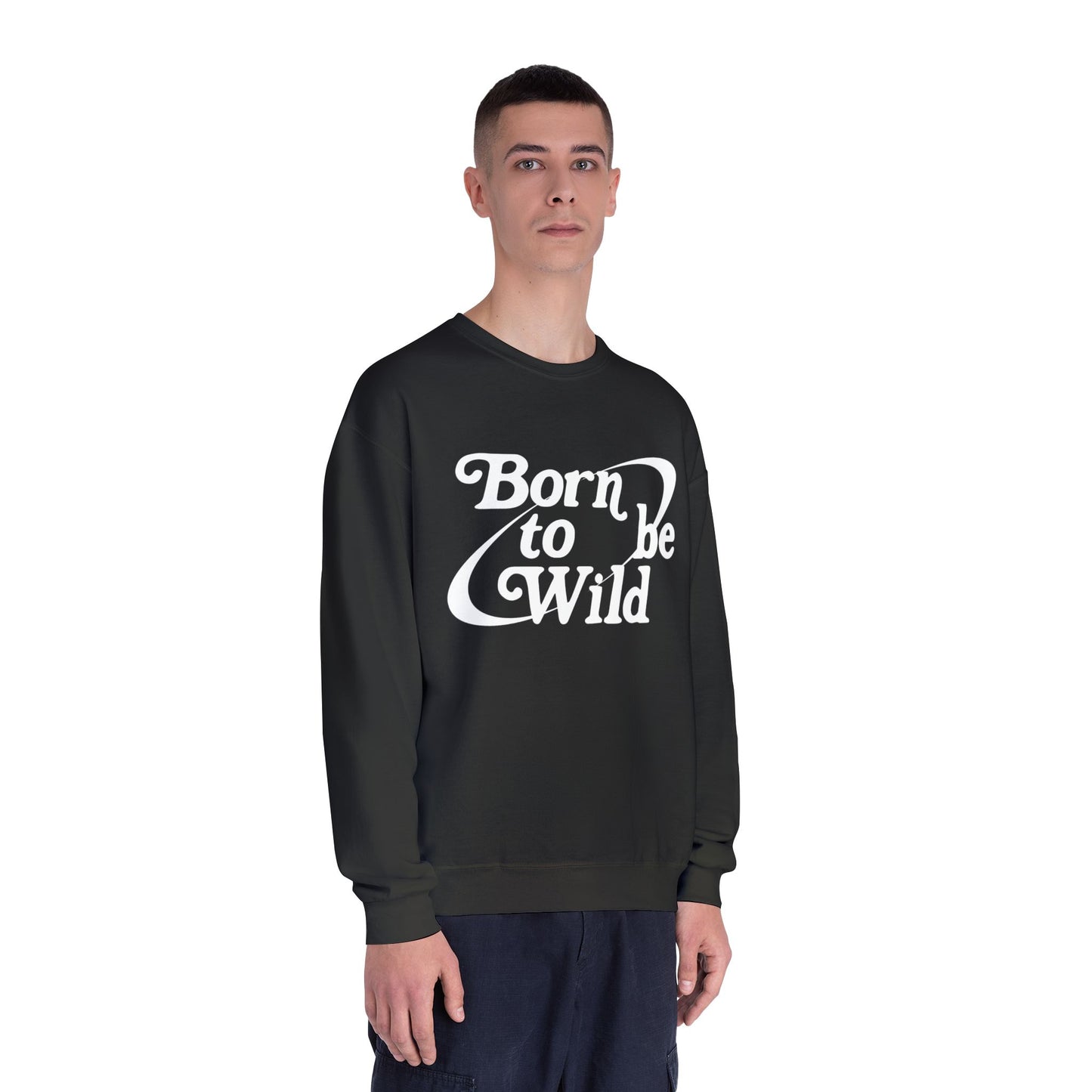 Born to Be Wild Unisex Crewneck Sweatshirt