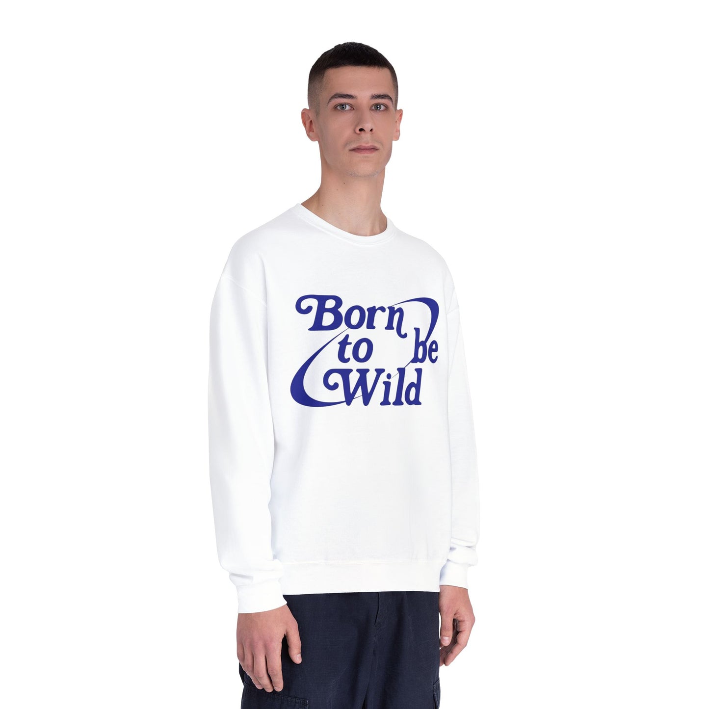 Born to Be Wild Unisex Crewneck Sweatshirt