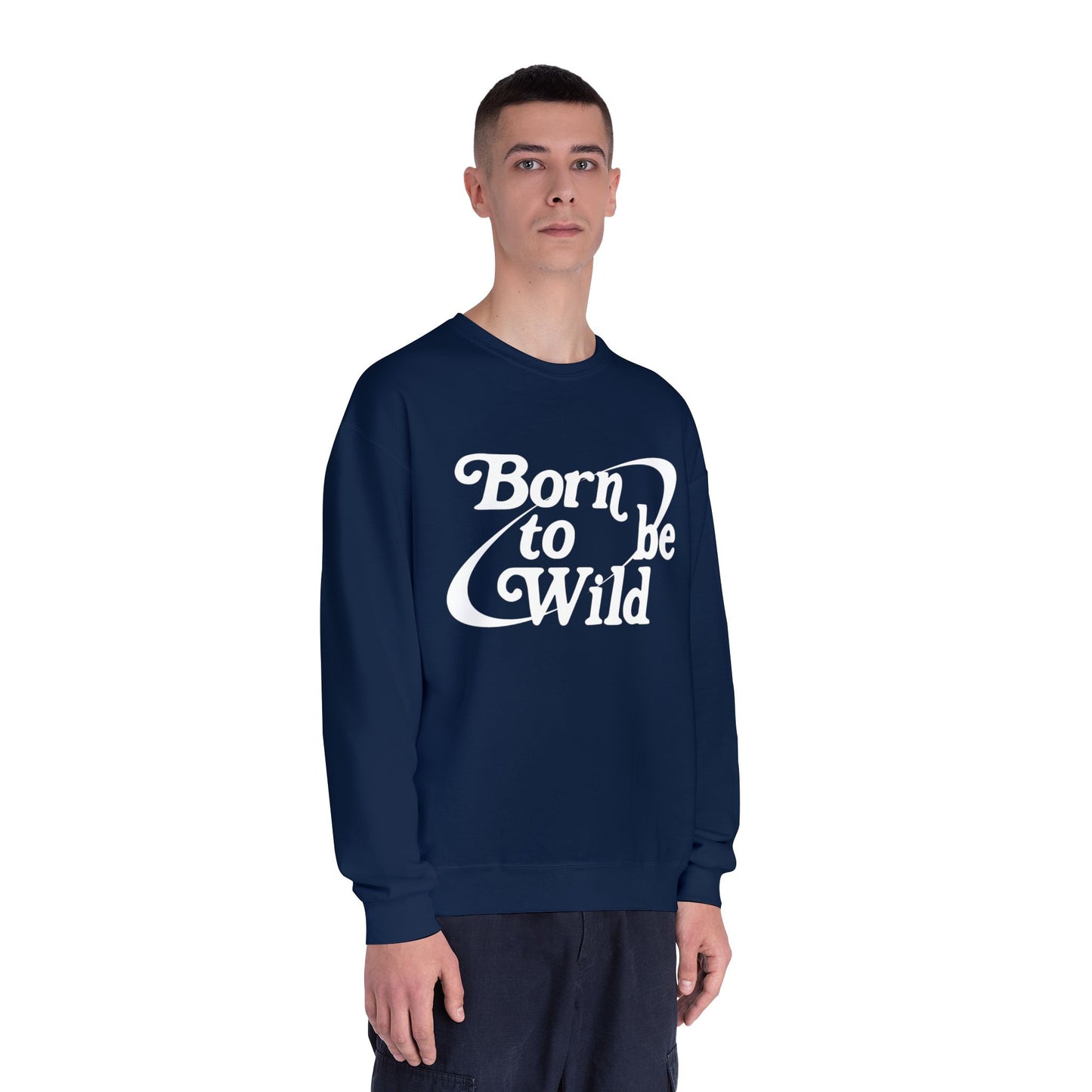 Born to Be Wild Unisex Crewneck Sweatshirt